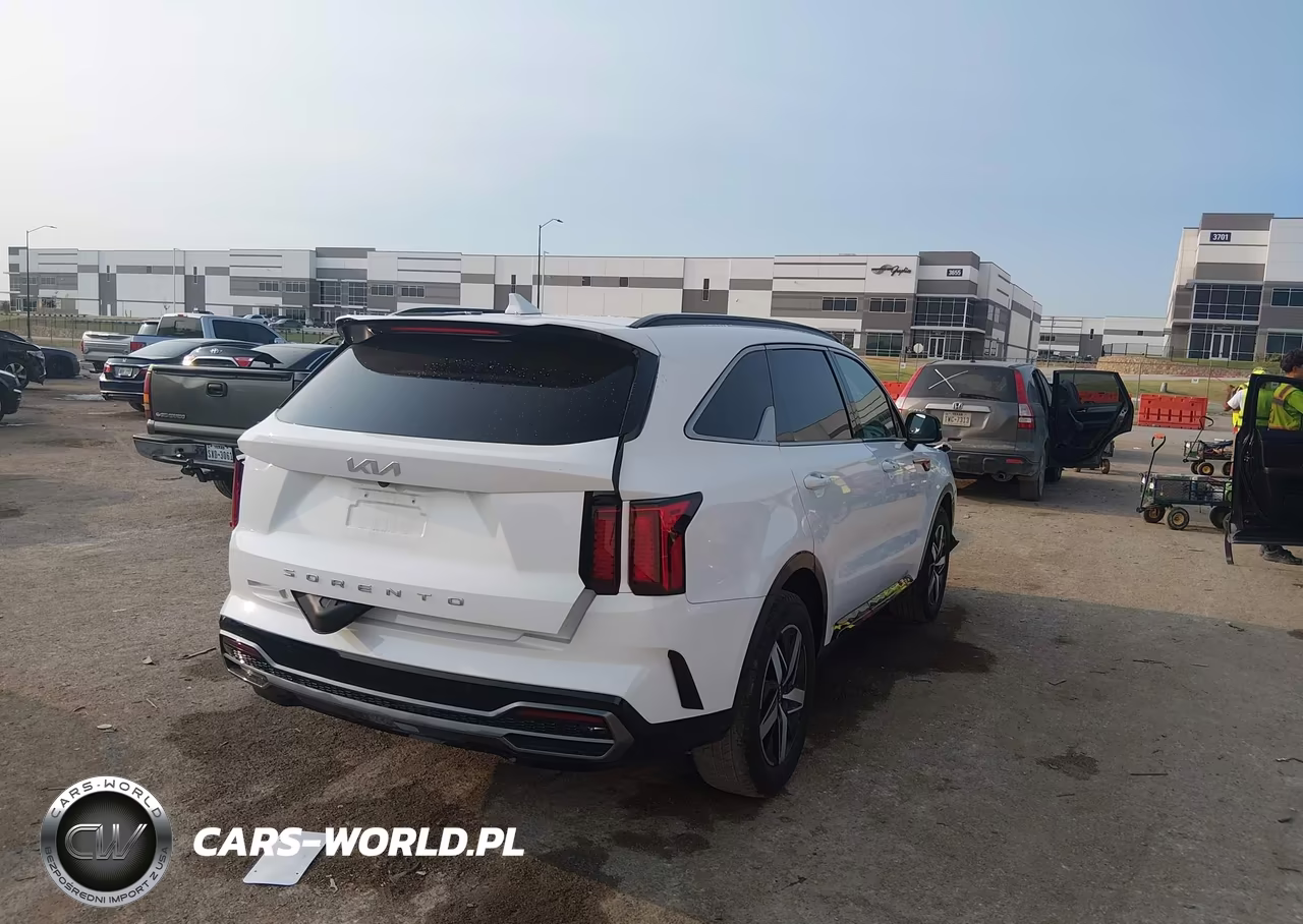 2022 Kia Sorento Ex VIN:5XYRH4LF1NG132855 - 4