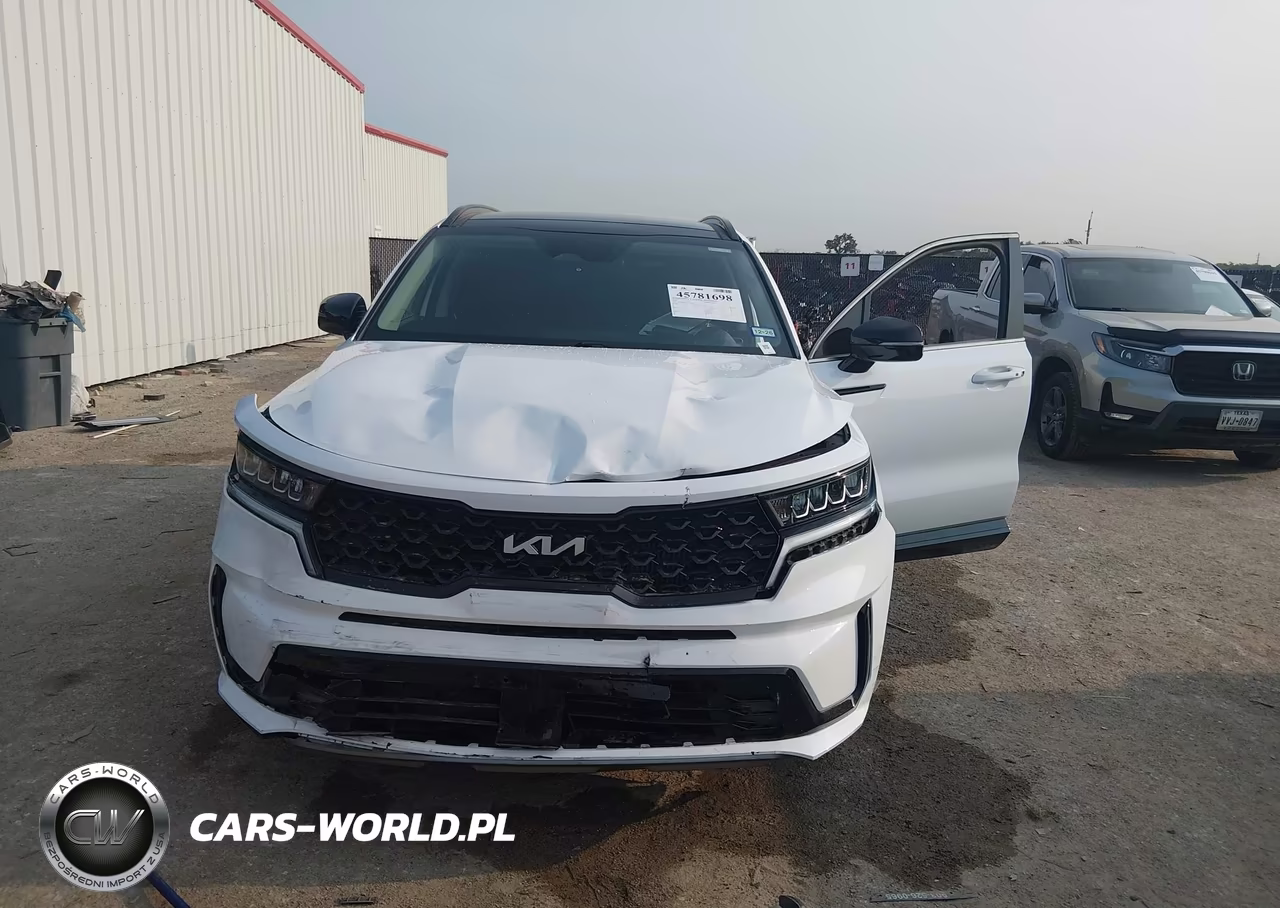 2022 Kia Sorento Ex VIN:5XYRH4LF1NG132855 - 6