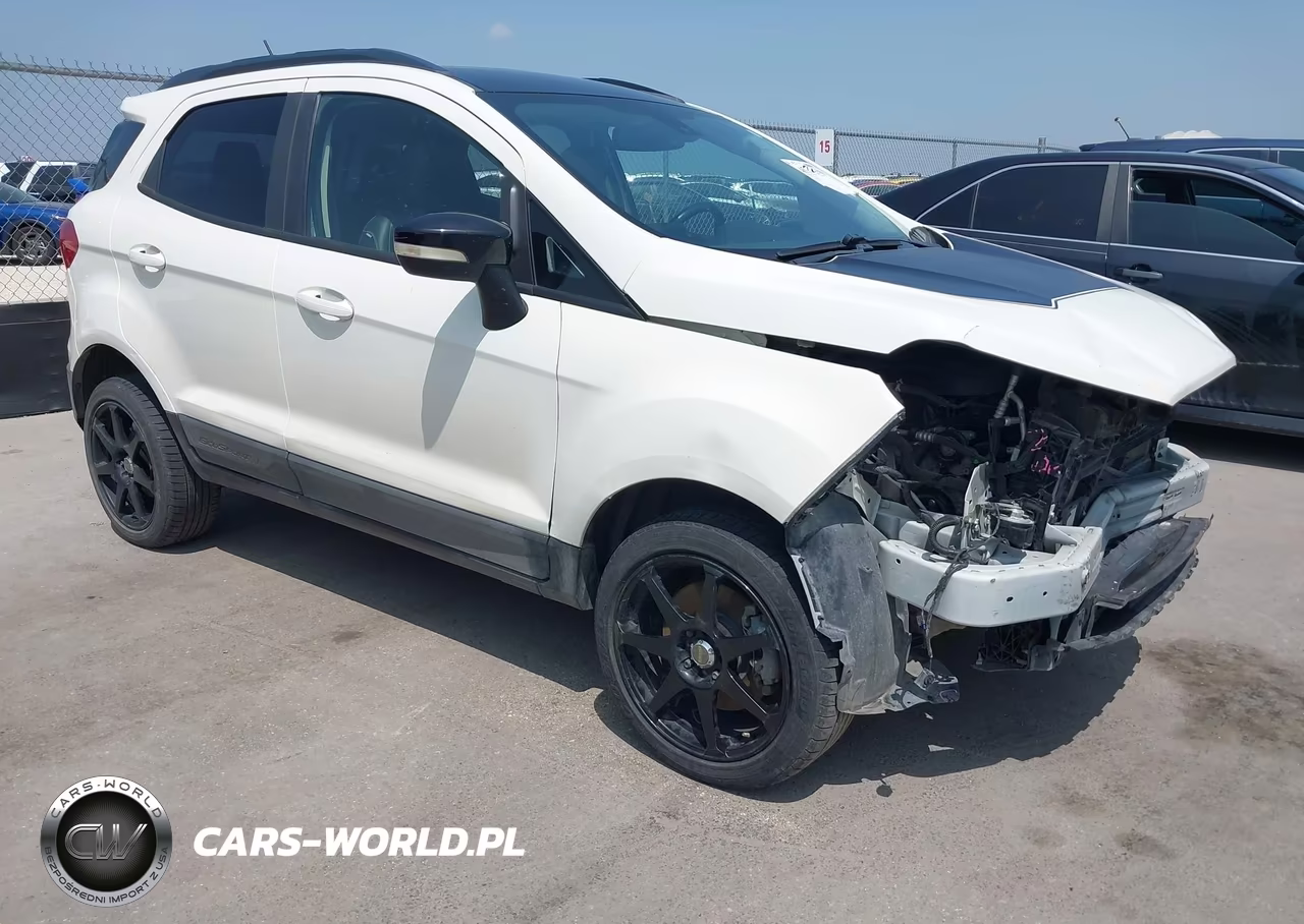 2019 Ford Ecosport Ses VIN:MAJ6S3JL9KC291085 - 1