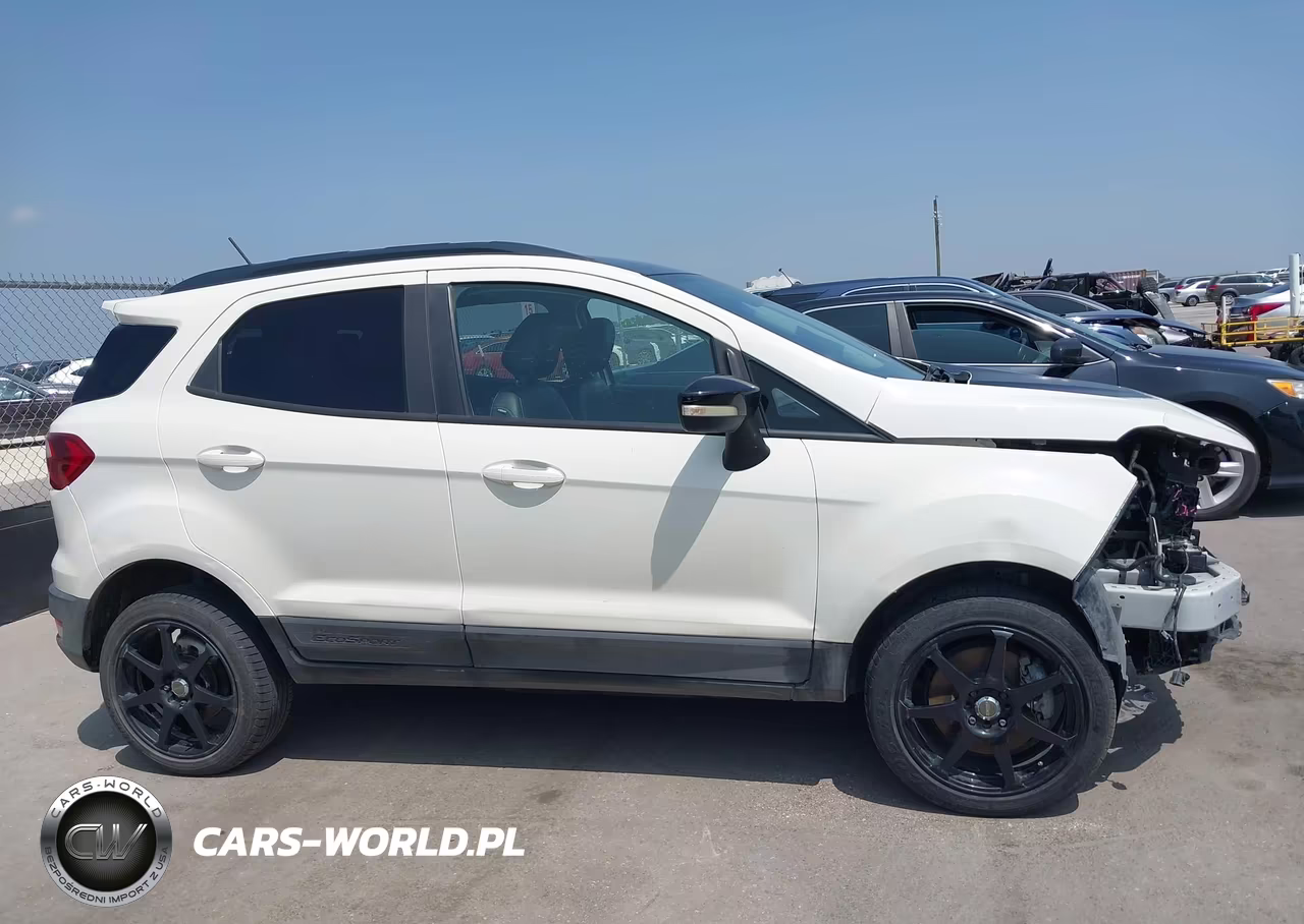 2019 Ford Ecosport Ses VIN:MAJ6S3JL9KC291085 - 14