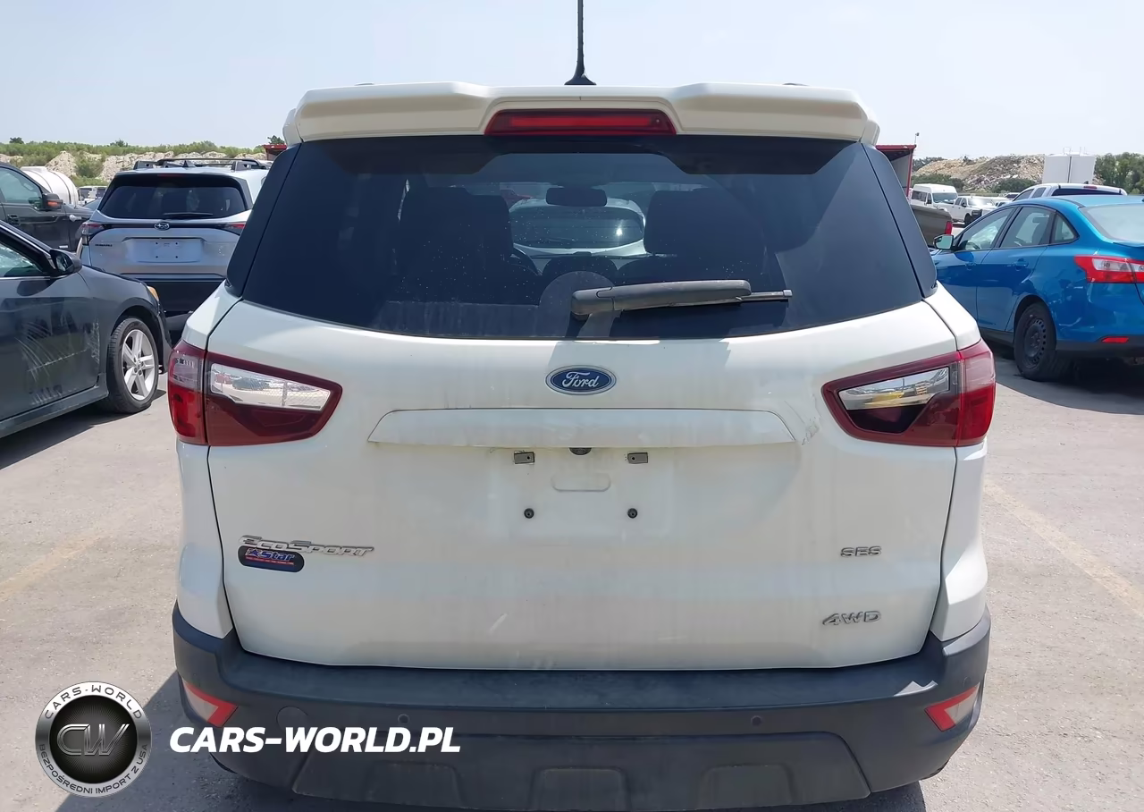 2019 Ford Ecosport Ses VIN:MAJ6S3JL9KC291085 - 17
