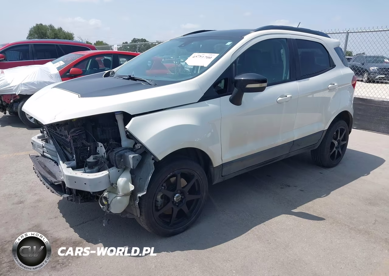 2019 Ford Ecosport Ses VIN:MAJ6S3JL9KC291085 - 2