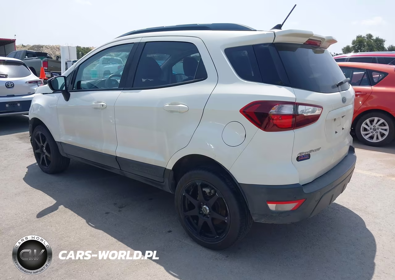 2019 Ford Ecosport Ses VIN:MAJ6S3JL9KC291085 - 3