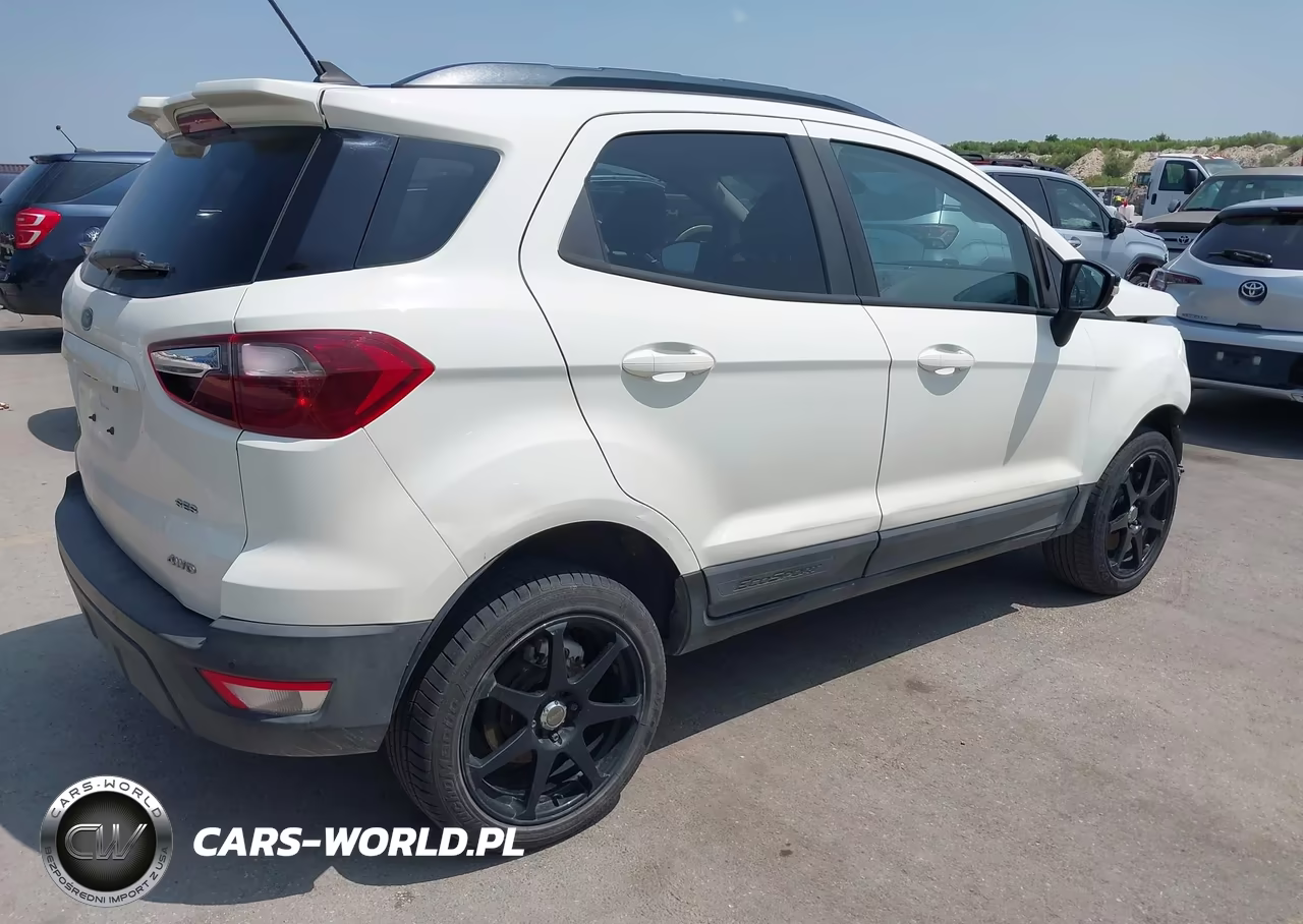 2019 Ford Ecosport Ses VIN:MAJ6S3JL9KC291085 - 4