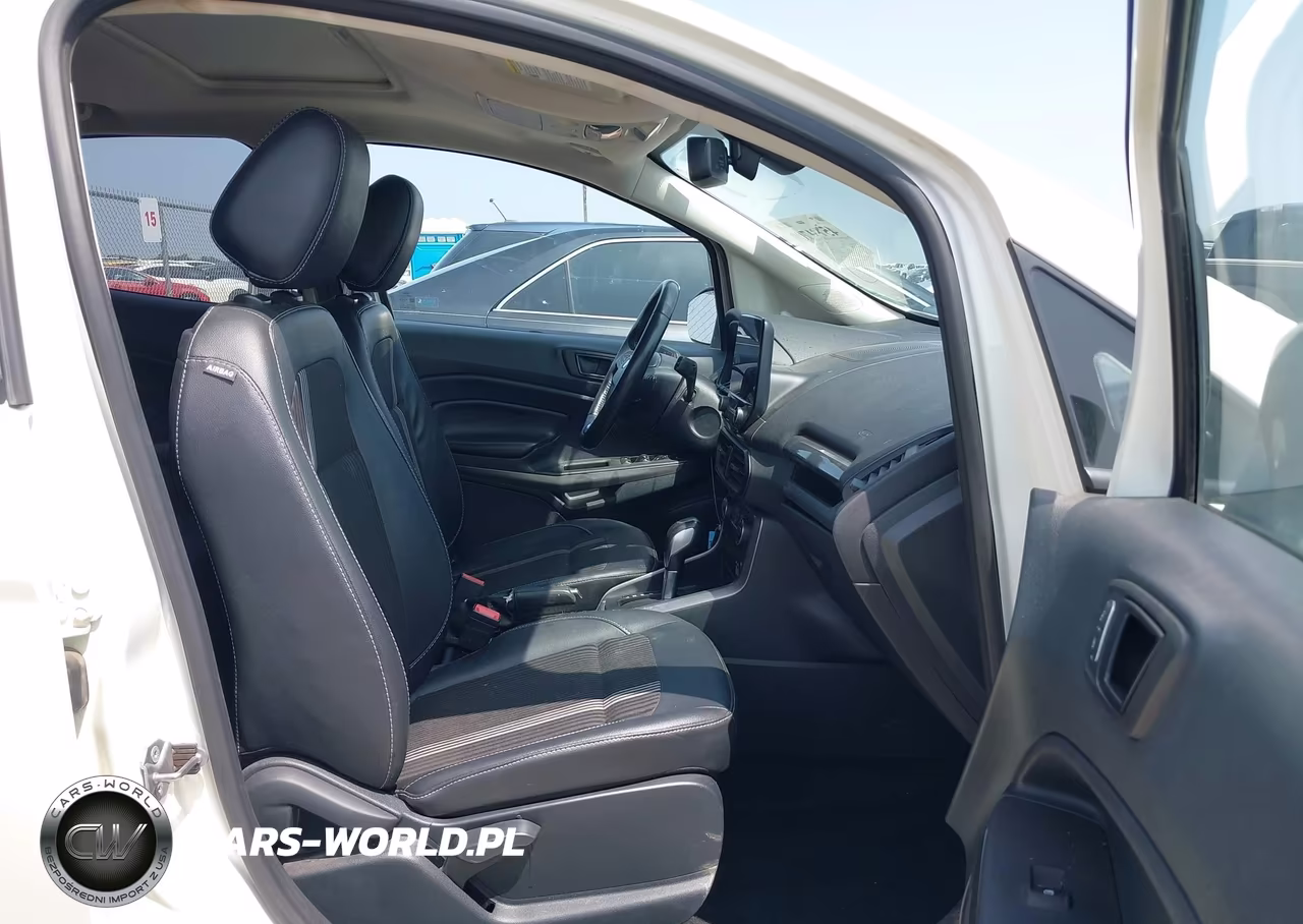2019 Ford Ecosport Ses VIN:MAJ6S3JL9KC291085 - 5