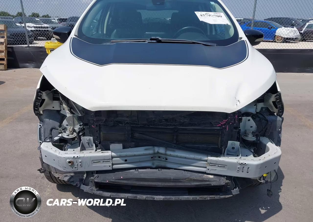 2019 Ford Ecosport Ses VIN:MAJ6S3JL9KC291085 - 6