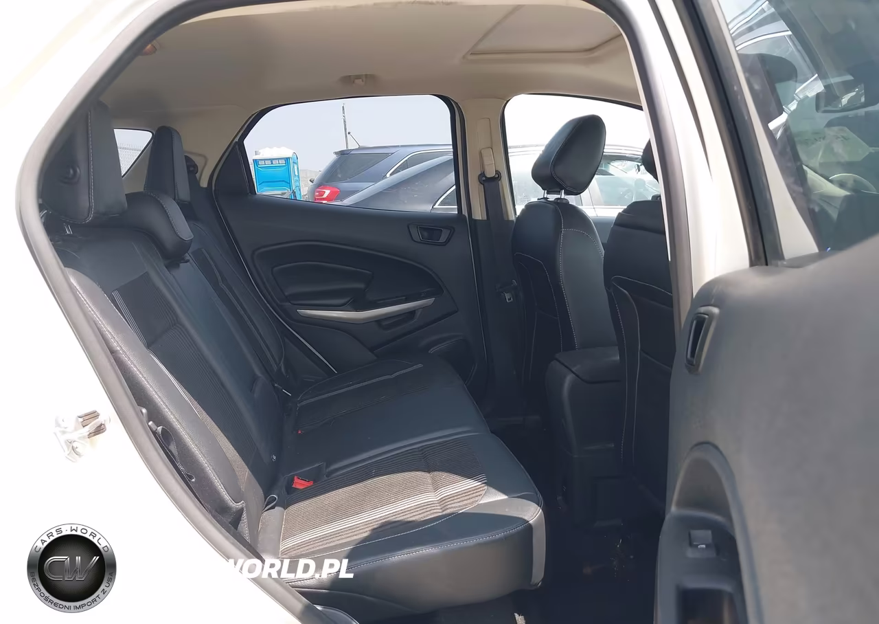 2019 Ford Ecosport Ses VIN:MAJ6S3JL9KC291085 - 8