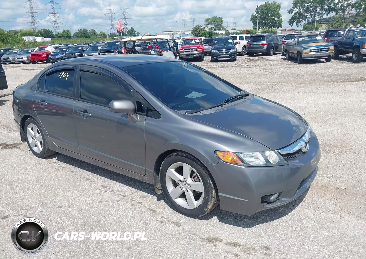 2011 Honda Civic Lx – zdjęcie 1 z 14