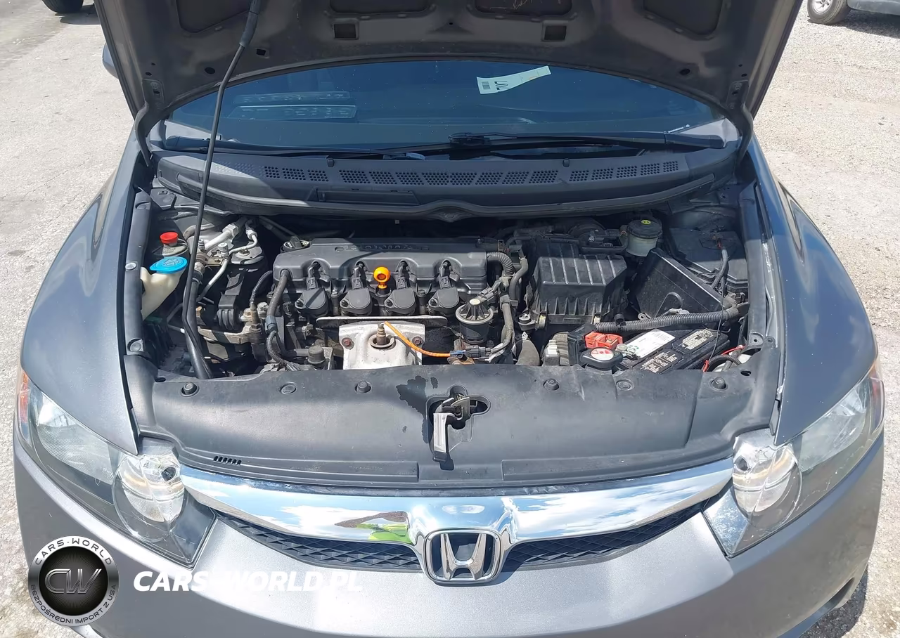2011 Honda Civic Lx VIN:19XFA1F51BE027945 - 10