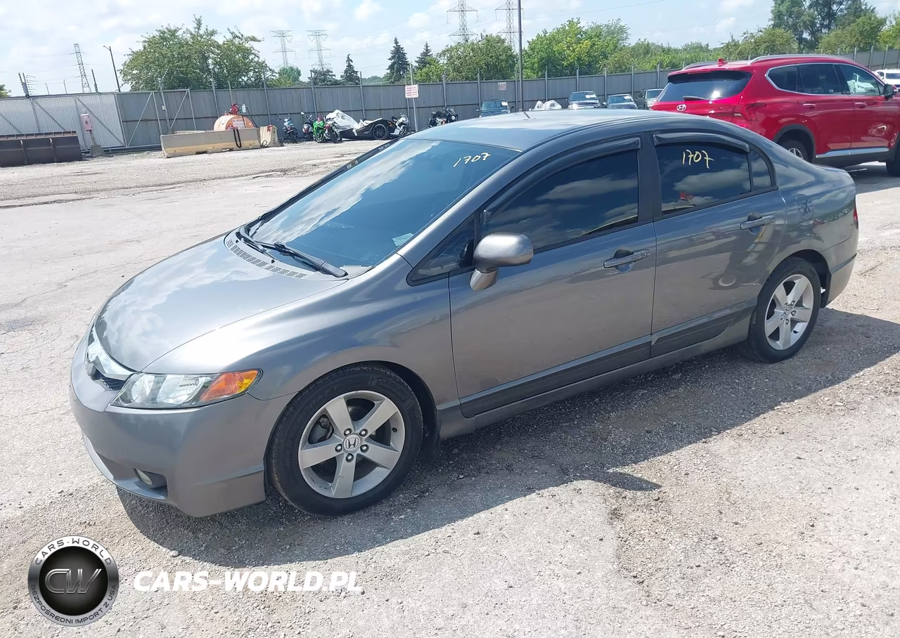 2011 Honda Civic Lx VIN:19XFA1F51BE027945 - 2