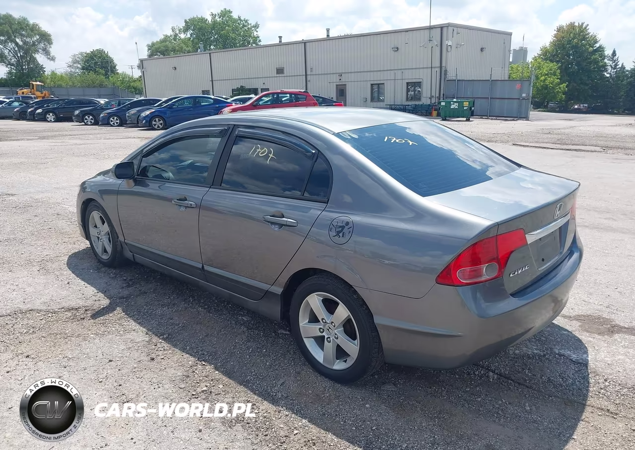 2011 Honda Civic Lx VIN:19XFA1F51BE027945 - 3