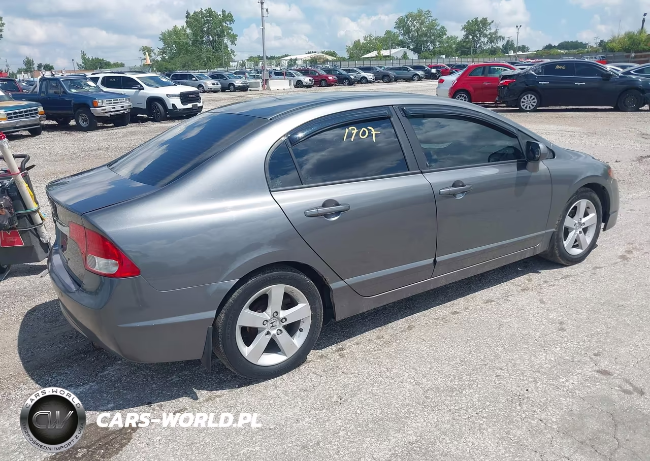 2011 Honda Civic Lx VIN:19XFA1F51BE027945 - 4