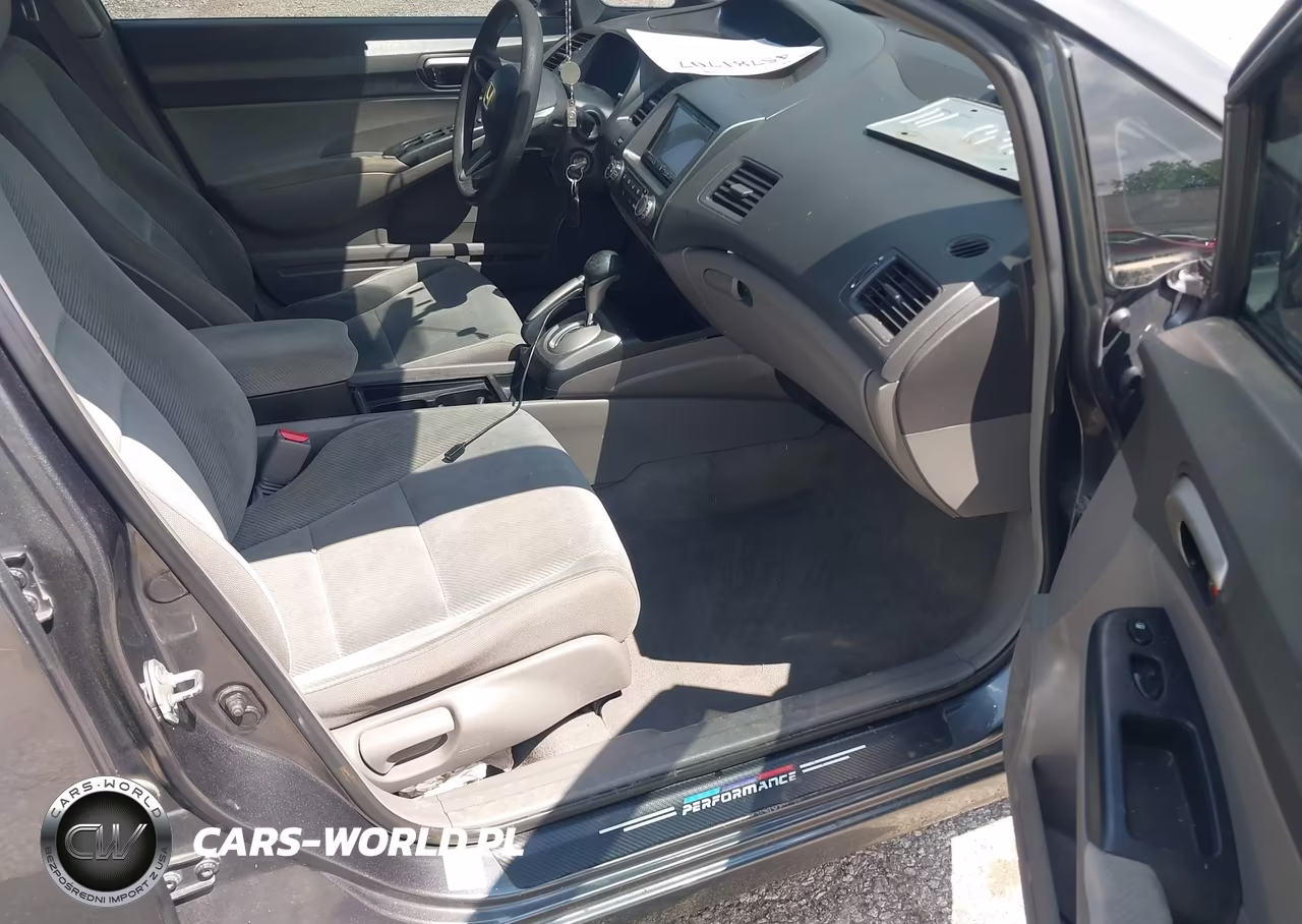 2011 Honda Civic Lx VIN:19XFA1F51BE027945 - 5
