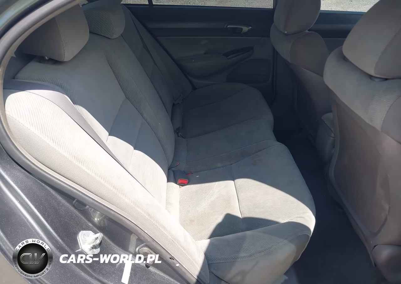 2011 Honda Civic Lx VIN:19XFA1F51BE027945 - 8