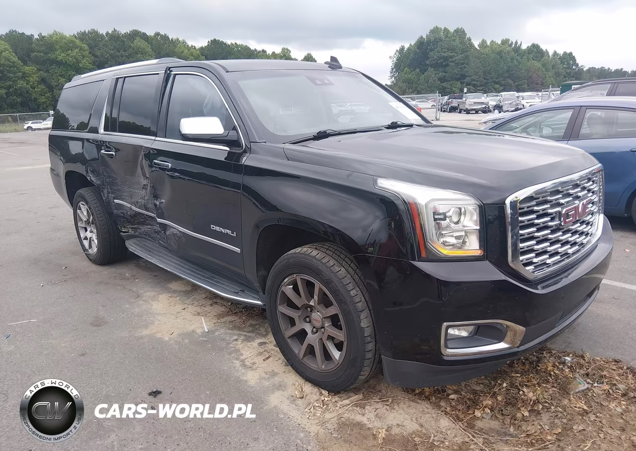2020 GMC Yukon Xl 2Wd Denali VIN:1GKS1HKJ7LR182360 - 1
