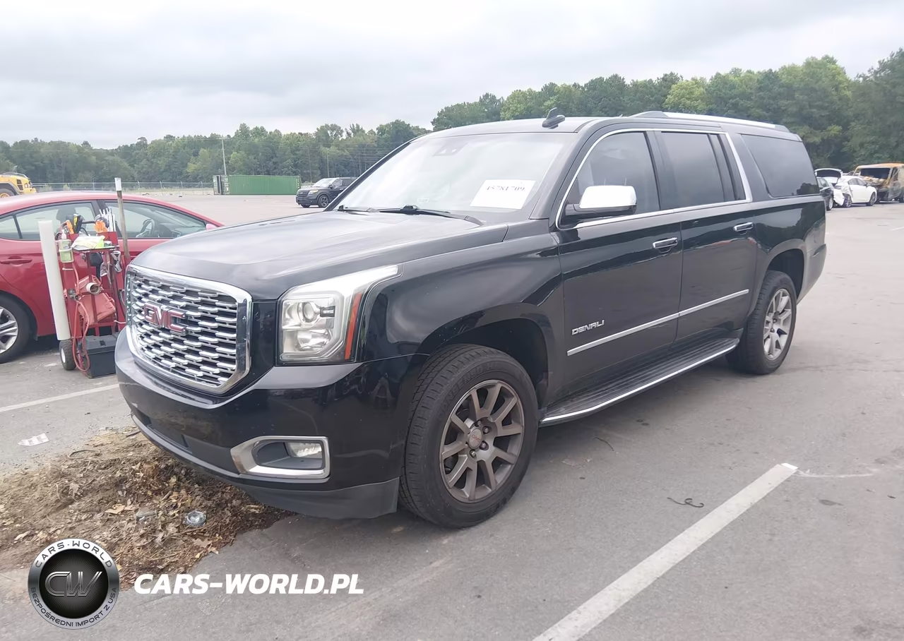 2020 GMC Yukon Xl 2Wd Denali VIN:1GKS1HKJ7LR182360 - 2