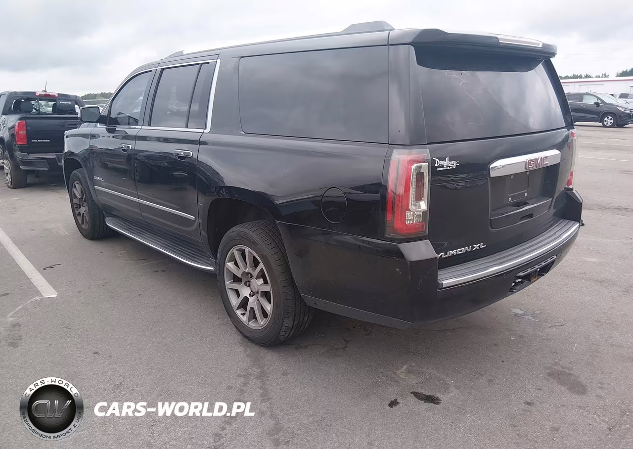 2020 GMC Yukon Xl 2Wd Denali VIN:1GKS1HKJ7LR182360 - 3