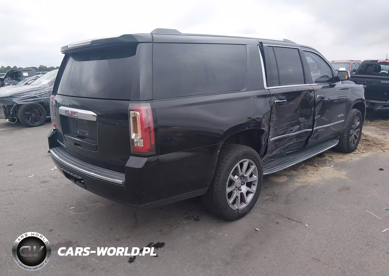 2020 GMC Yukon Xl 2Wd Denali VIN:1GKS1HKJ7LR182360 - 4