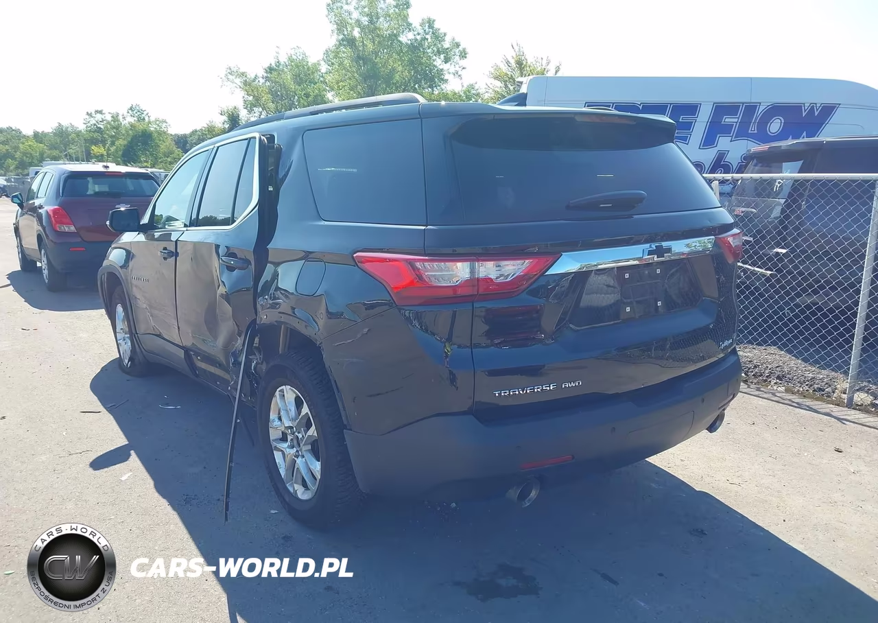 2019 Chevrolet Traverse 3Lt