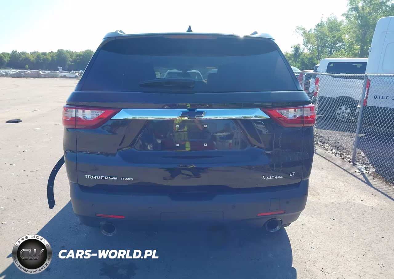 2019 Chevrolet Traverse 3Lt VIN:1GNEVHKW8KJ313115 - 11