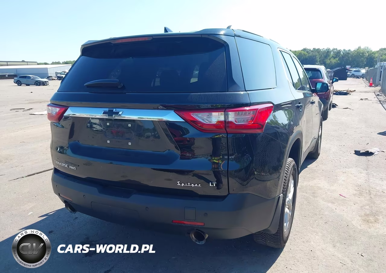 2019 Chevrolet Traverse 3Lt VIN:1GNEVHKW8KJ313115 - 2