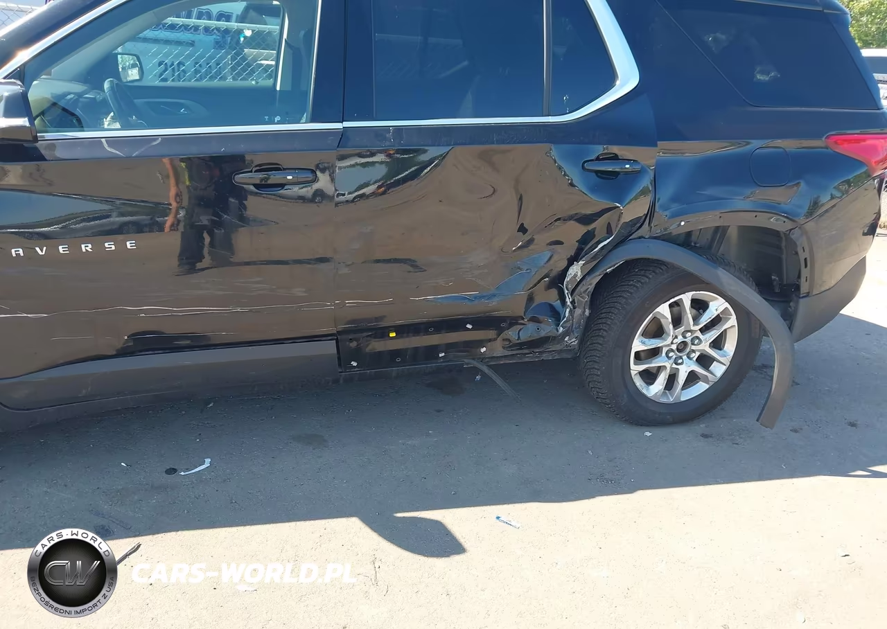 2019 Chevrolet Traverse 3Lt VIN:1GNEVHKW8KJ313115 - 3