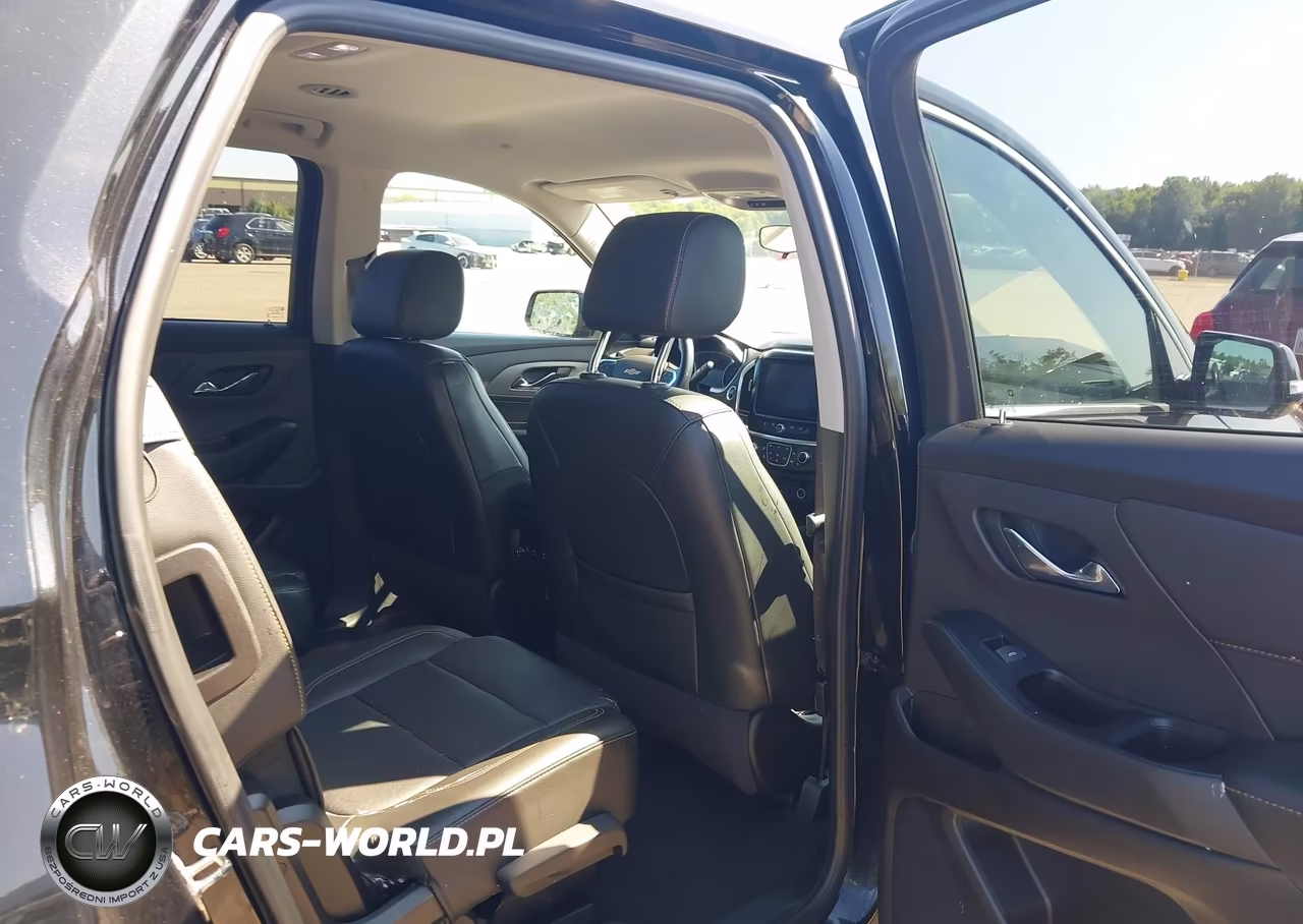 2019 Chevrolet Traverse 3Lt VIN:1GNEVHKW8KJ313115 - 5
