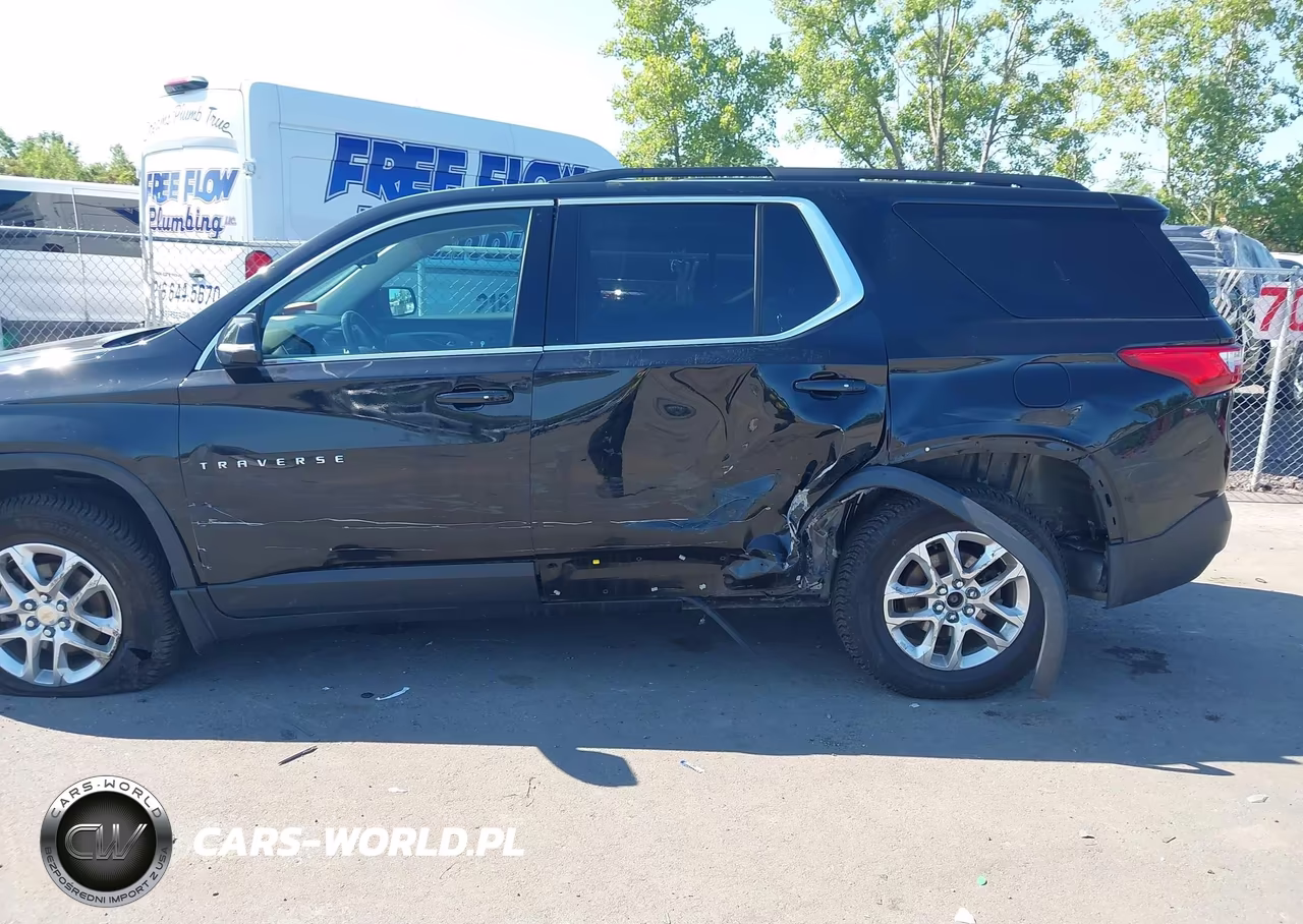 2019 Chevrolet Traverse 3Lt VIN:1GNEVHKW8KJ313115 - 9
