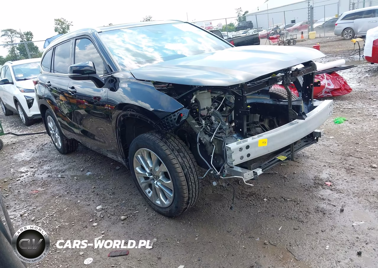 2023 Toyota Highlander Limited – zdjęcie 1 z 17