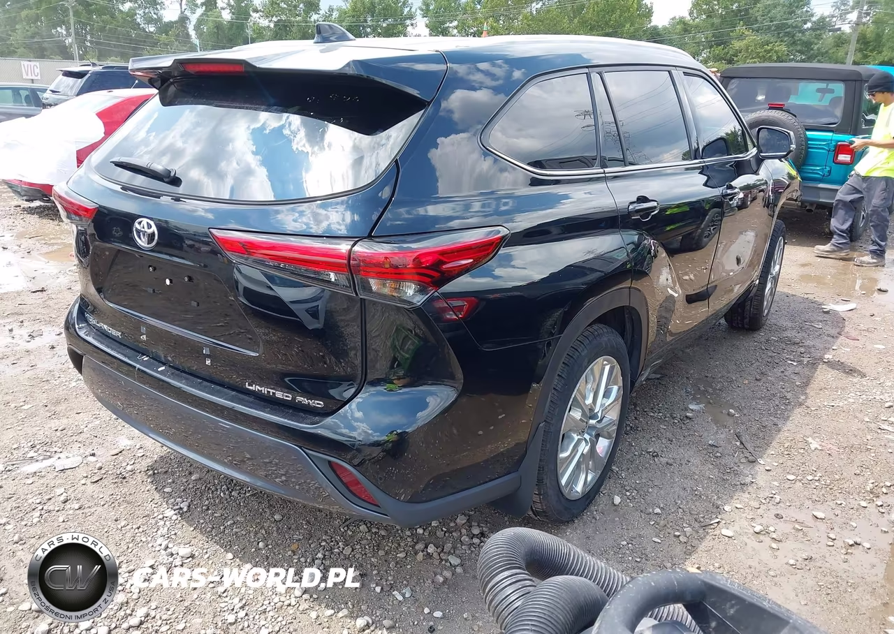 2023 Toyota Highlander Limited VIN:5TDKDRBH1PS018390 - 4