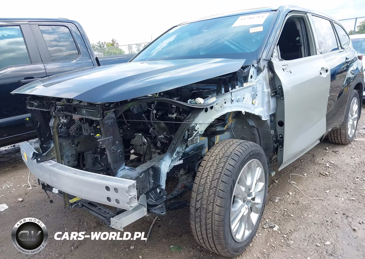 2023 Toyota Highlander Limited VIN:5TDKDRBH1PS018390 - 6