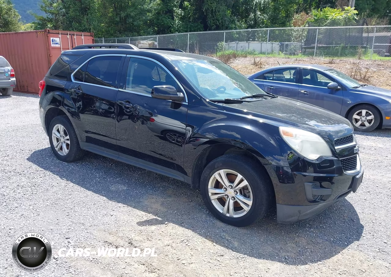 2015 Chevrolet Equinox Lt – zdjęcie 1 z 17