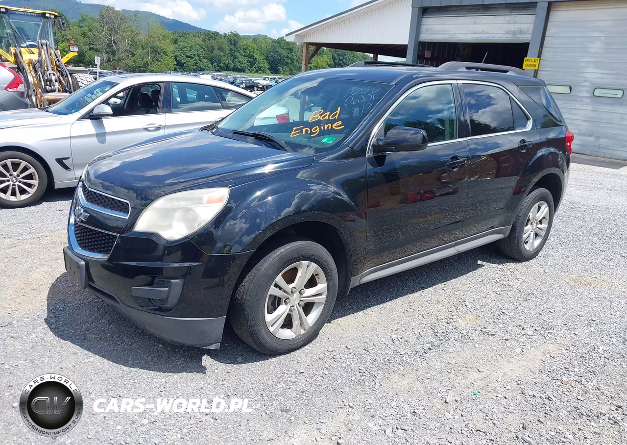 2015 Chevrolet Equinox Lt VIN:2GNALBEK0F1121441 - 2