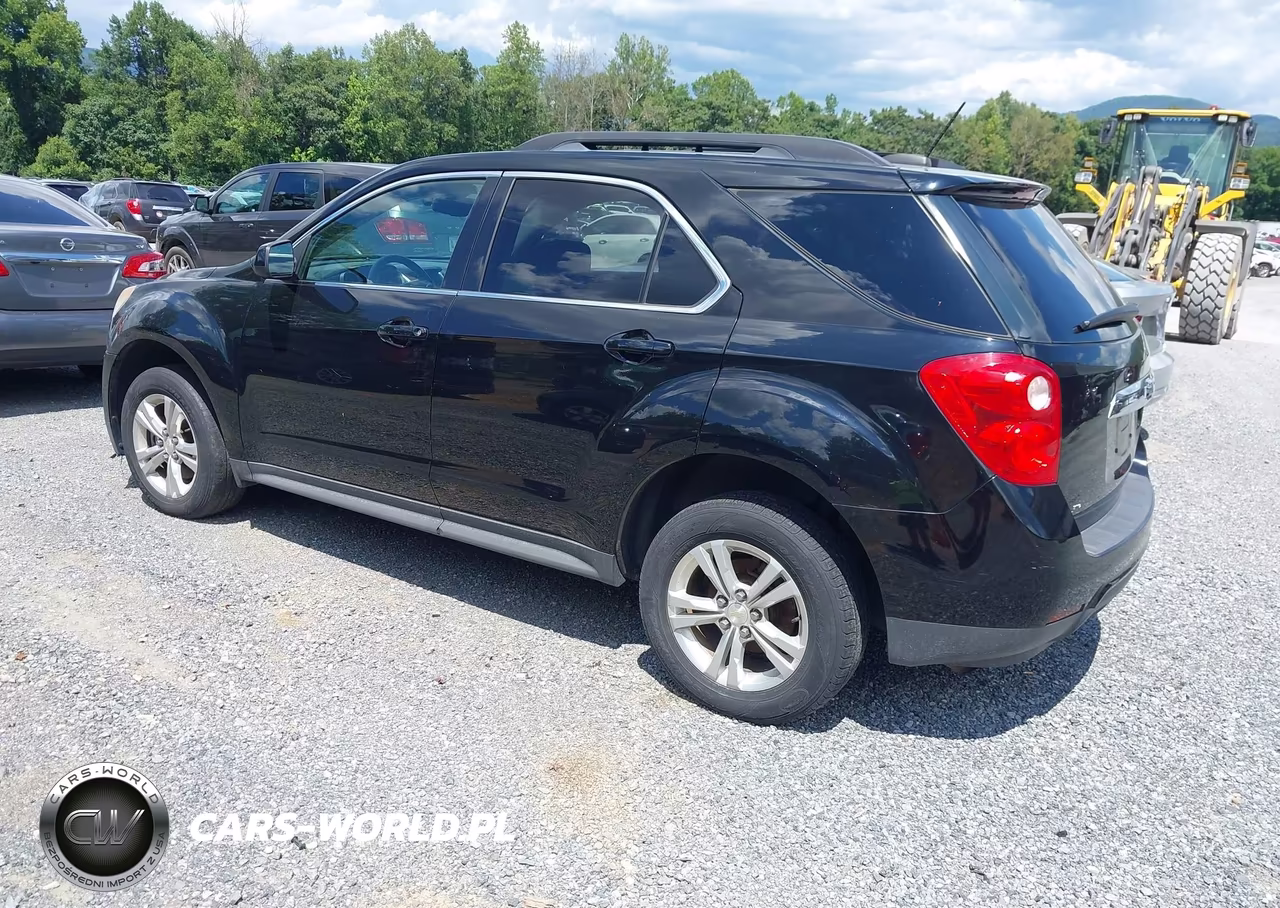 2015 Chevrolet Equinox Lt VIN:2GNALBEK0F1121441 - 3