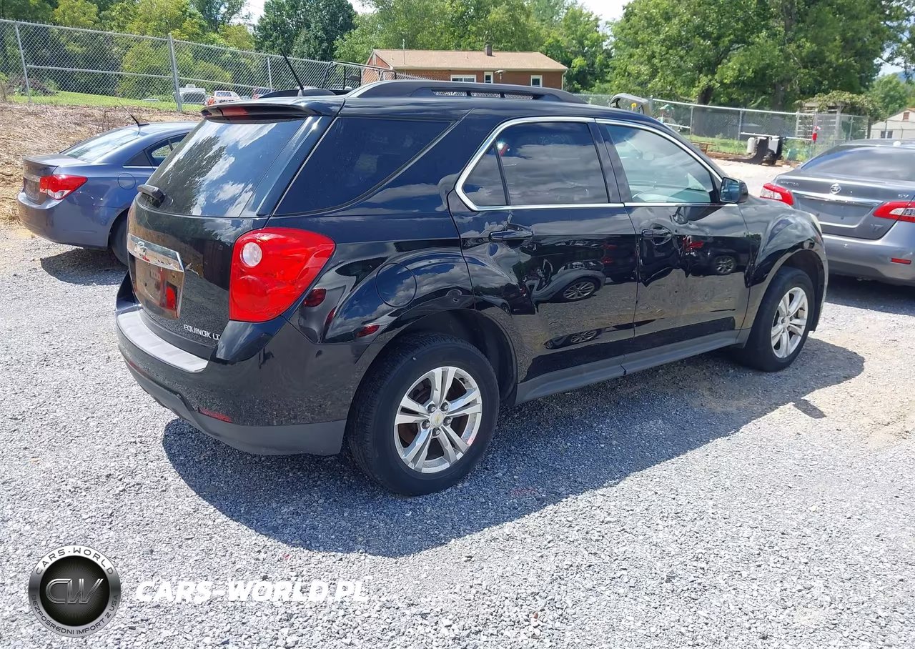 2015 Chevrolet Equinox Lt VIN:2GNALBEK0F1121441 - 4