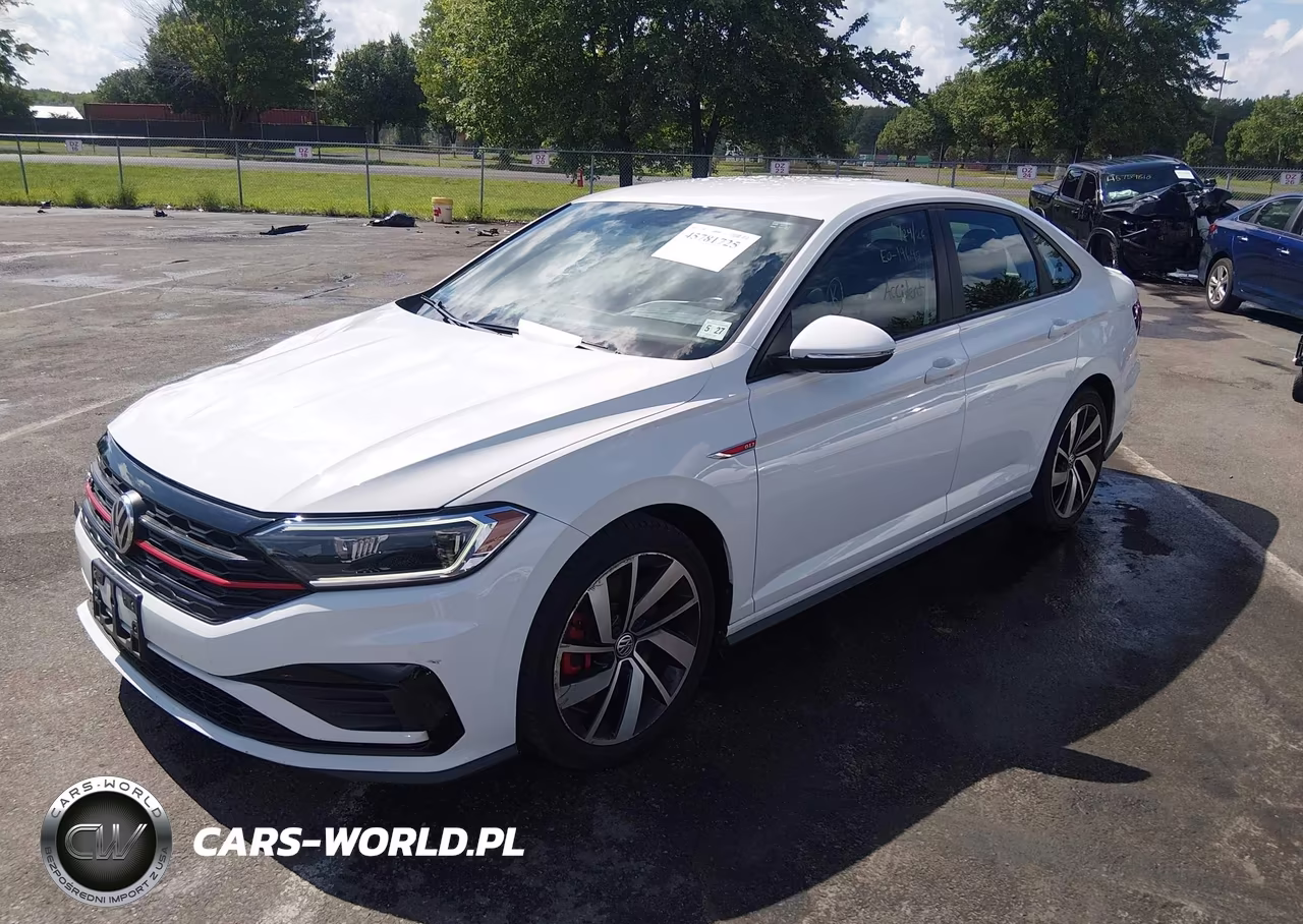 2021 Volkswagen Jetta Gli 2.0T Autobahn-2.0T S VIN:3VW6T7BU8MM096440 - 2