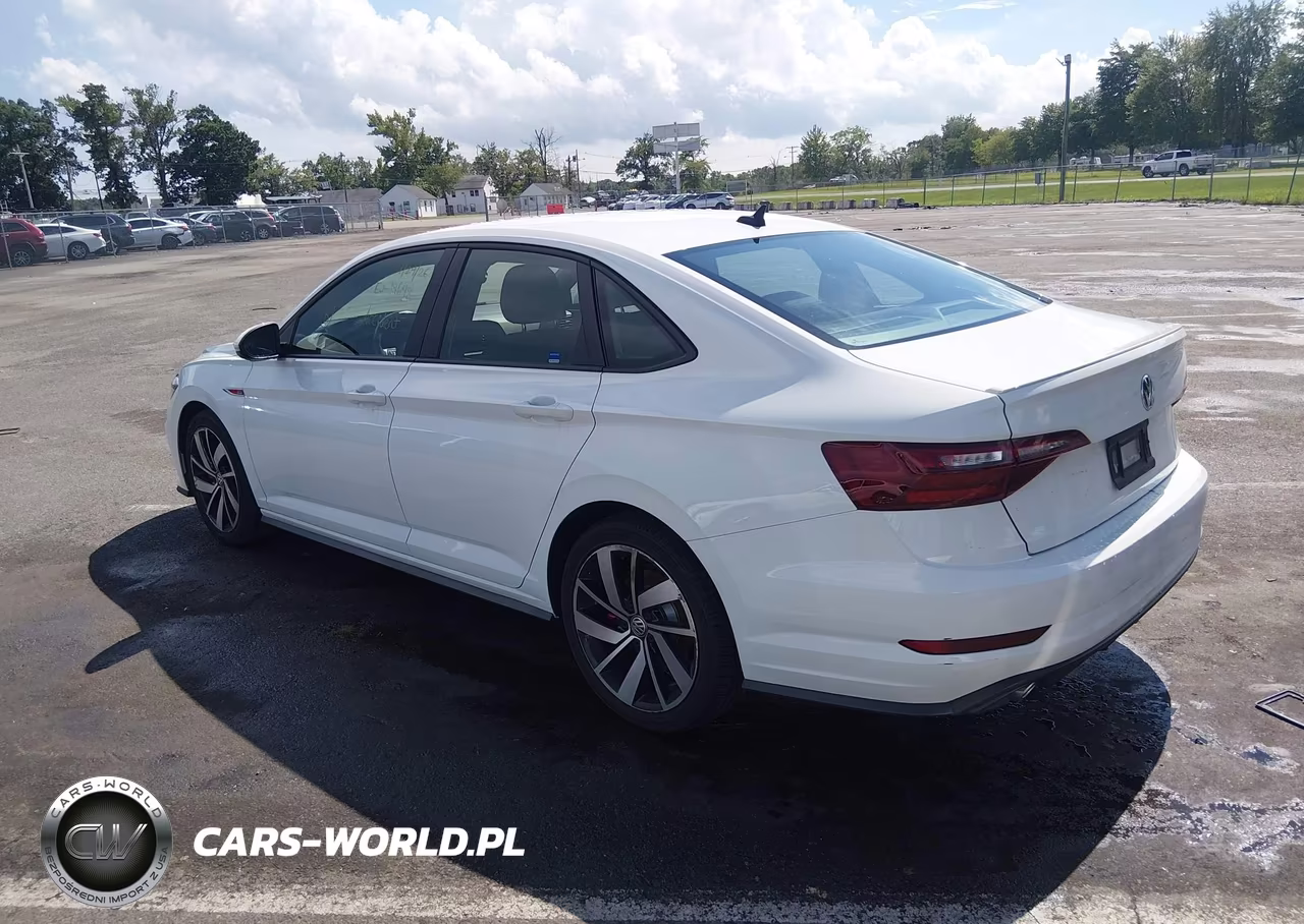 2021 Volkswagen Jetta Gli 2.0T Autobahn-2.0T S VIN:3VW6T7BU8MM096440 - 3