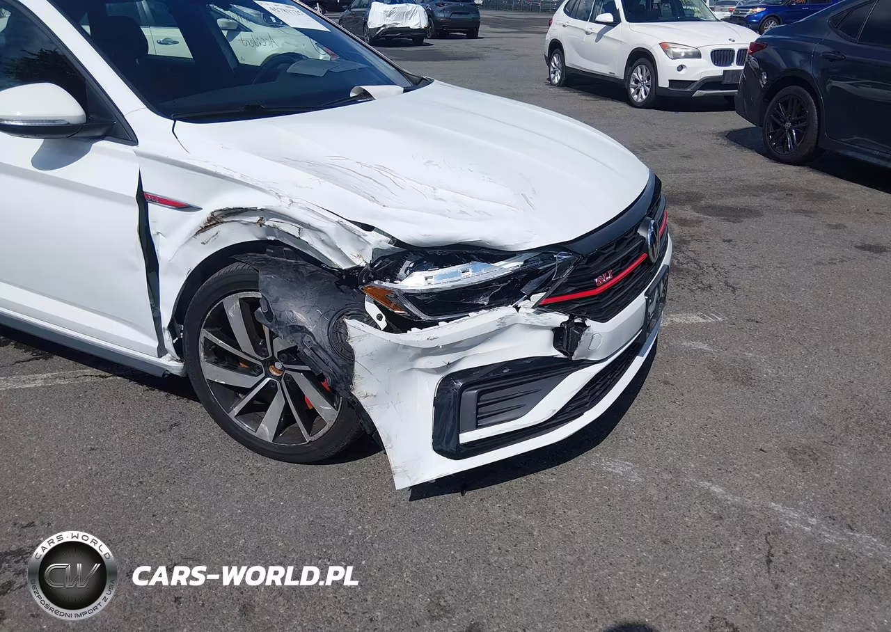 2021 Volkswagen Jetta Gli 2.0T Autobahn-2.0T S VIN:3VW6T7BU8MM096440 - 6