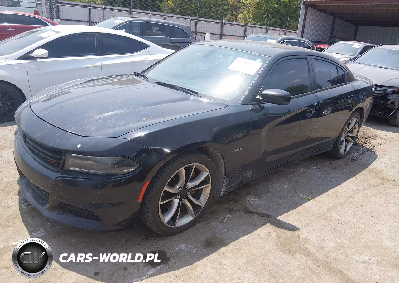 2015 Dodge Charger Road-Track VIN:2C3CDXCT5FH880590 - 2