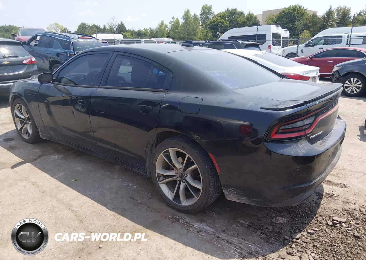 2015 Dodge Charger Road-Track VIN:2C3CDXCT5FH880590 - 3