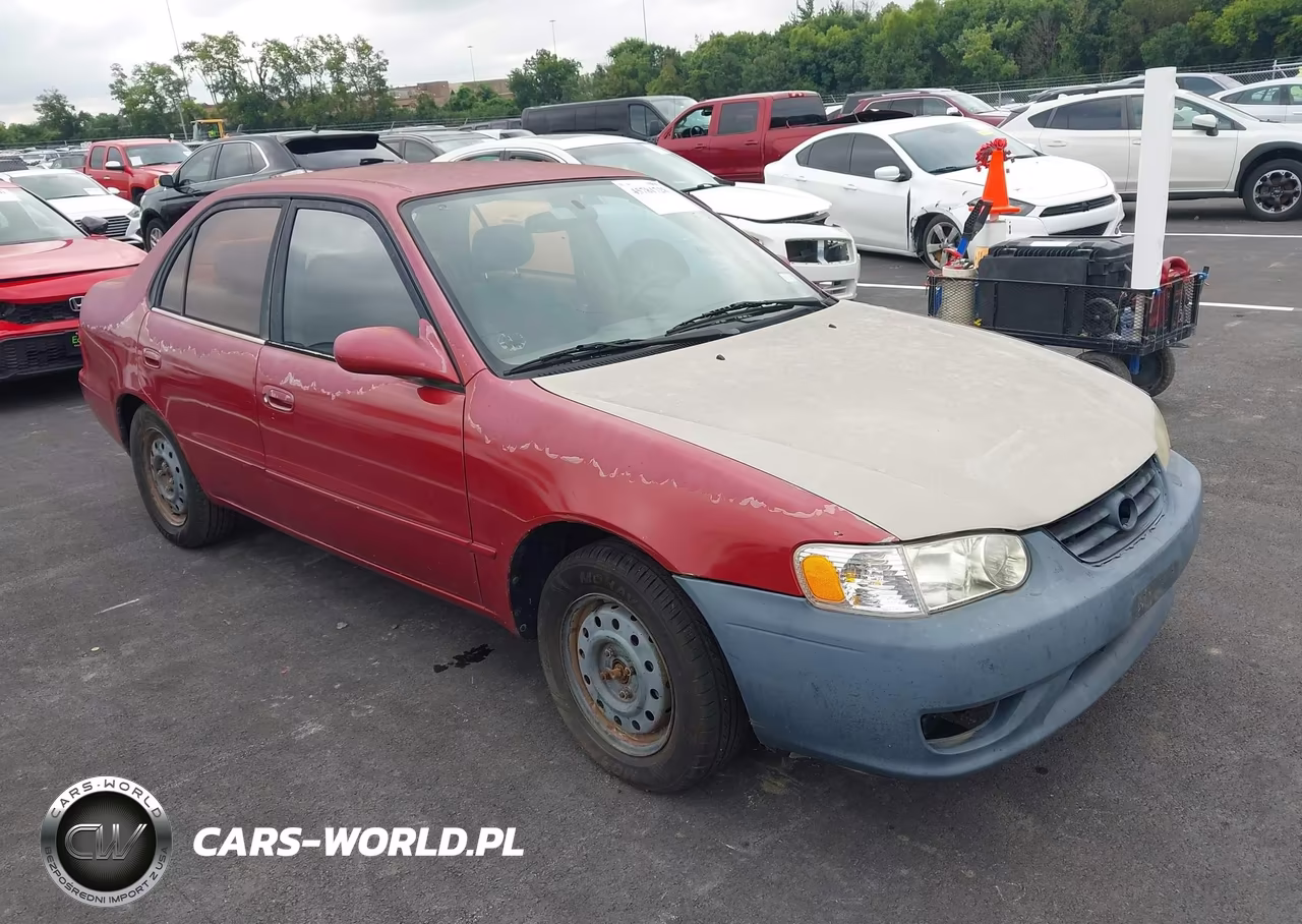 2002 Toyota Corolla Le – zdjęcie 1 z 11