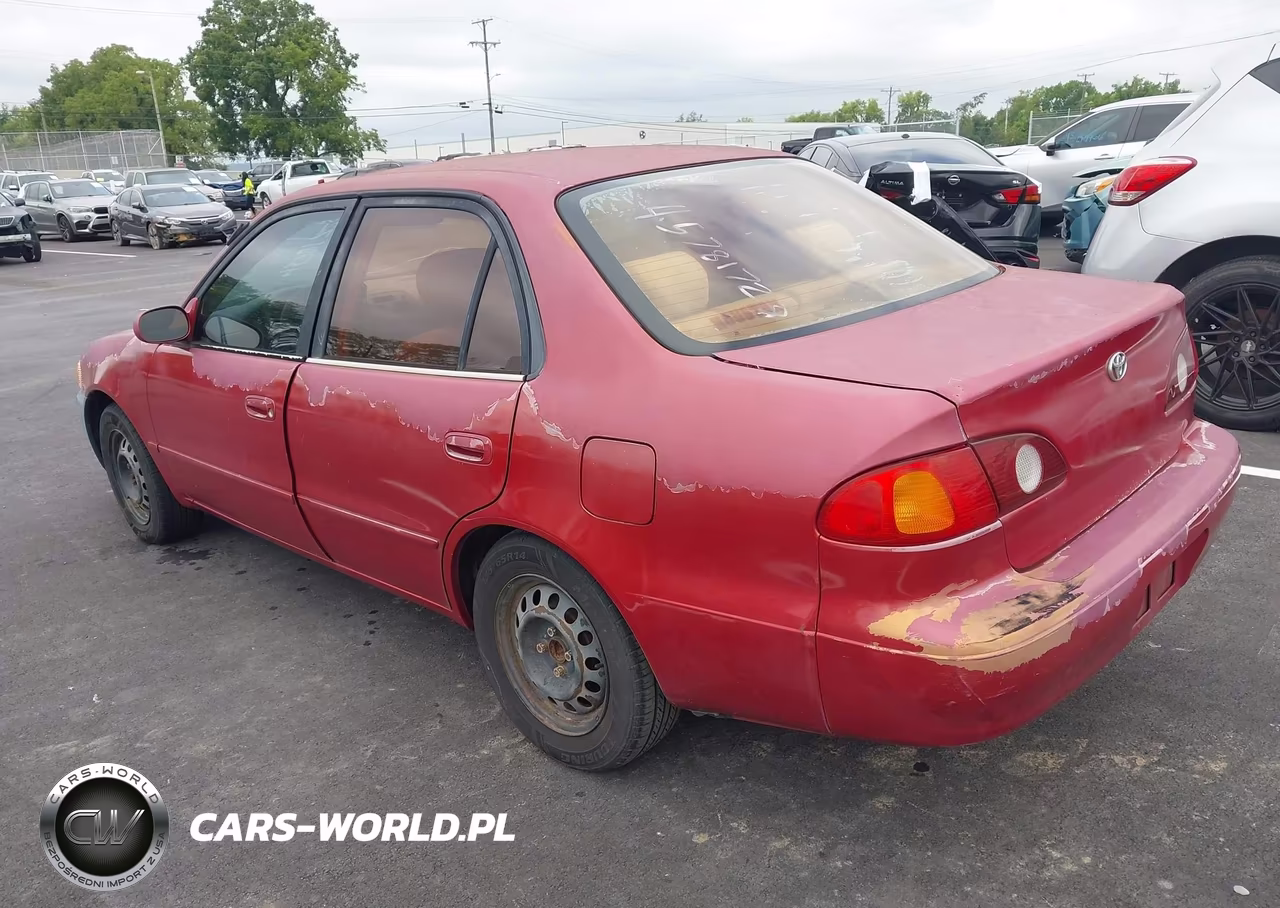 2002 Toyota Corolla Le VIN:1NXBR12E72Z578701 - 3
