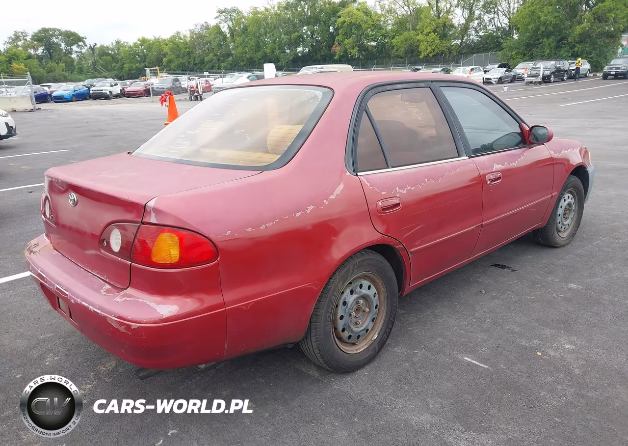 2002 Toyota Corolla Le VIN:1NXBR12E72Z578701 - 4
