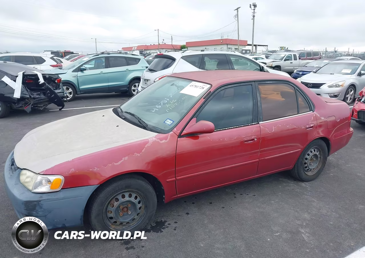 2002 Toyota Corolla Le VIN:1NXBR12E72Z578701 - 6