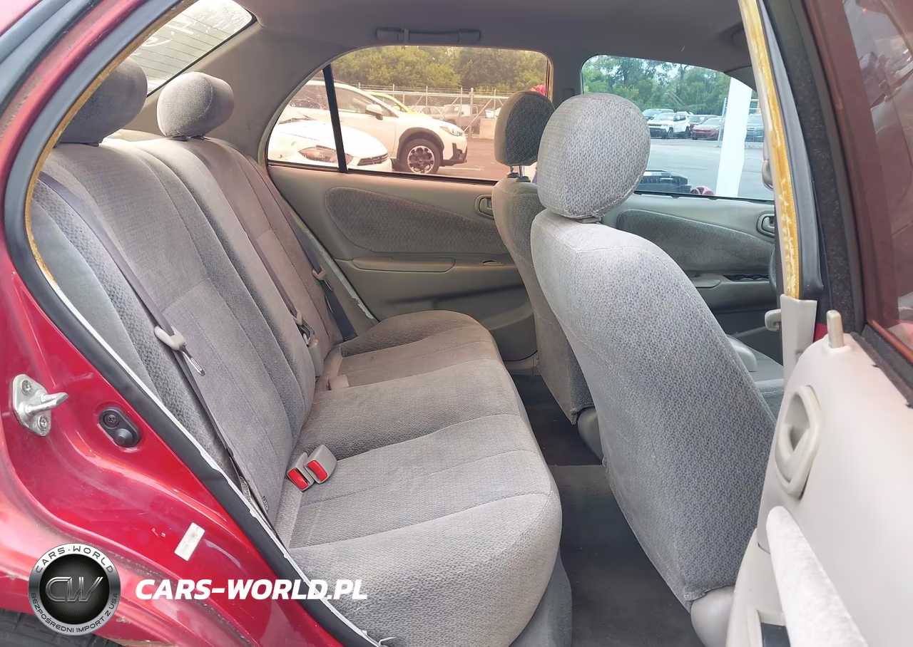 2002 Toyota Corolla Le VIN:1NXBR12E72Z578701 - 8