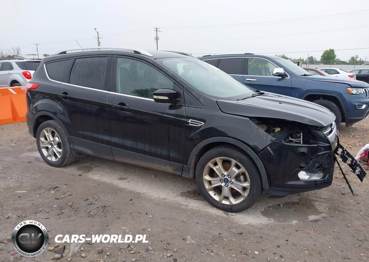 2015 Ford Escape Titanium