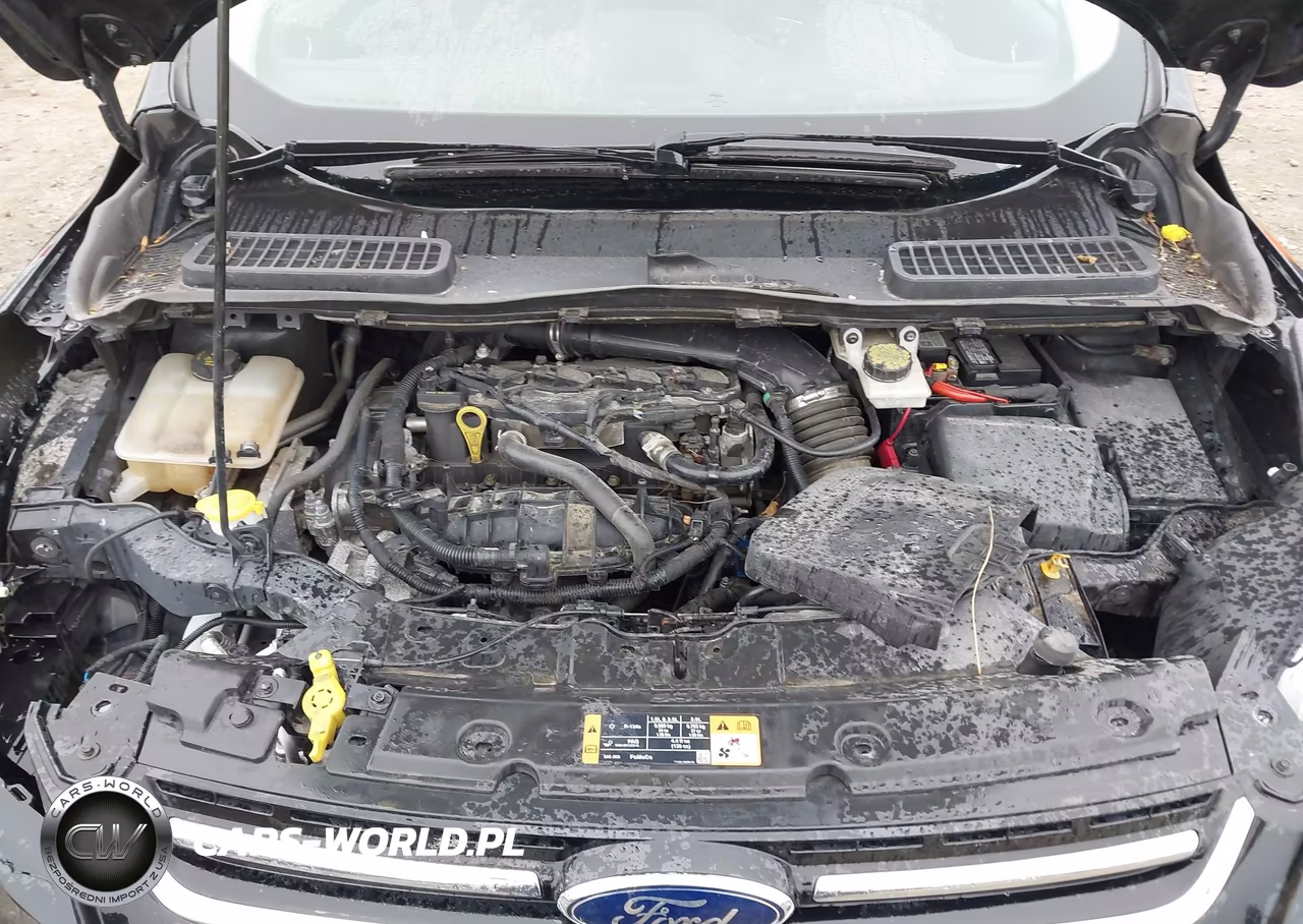 2015 Ford Escape Titanium VIN:1FMCU0JXXFUB47968 - 10