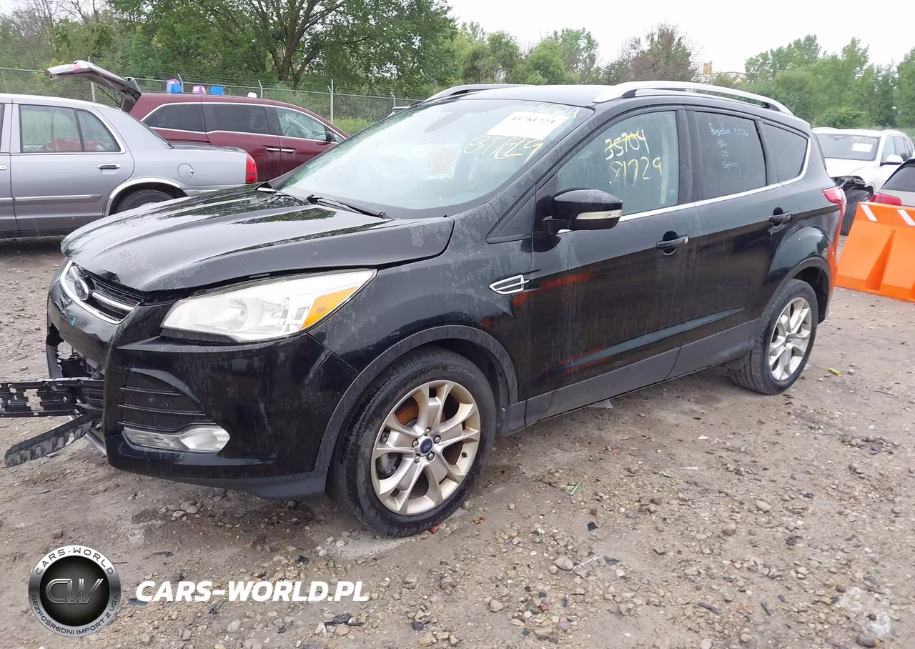 2015 Ford Escape Titanium VIN:1FMCU0JXXFUB47968 - 2