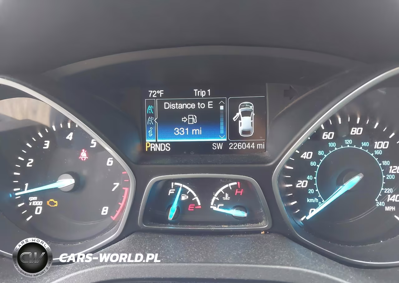2015 Ford Escape Titanium VIN:1FMCU0JXXFUB47968 - 7