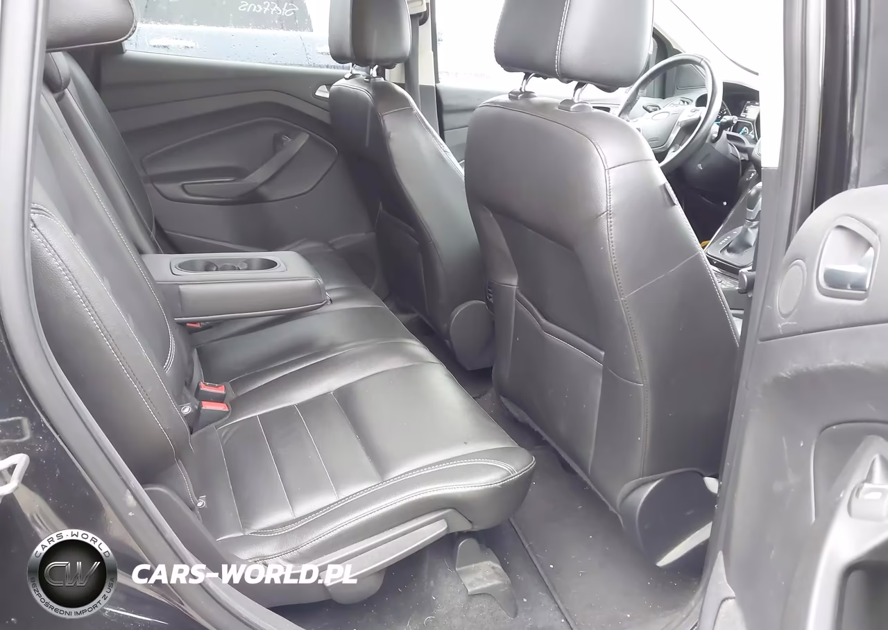 2015 Ford Escape Titanium VIN:1FMCU0JXXFUB47968 - 8